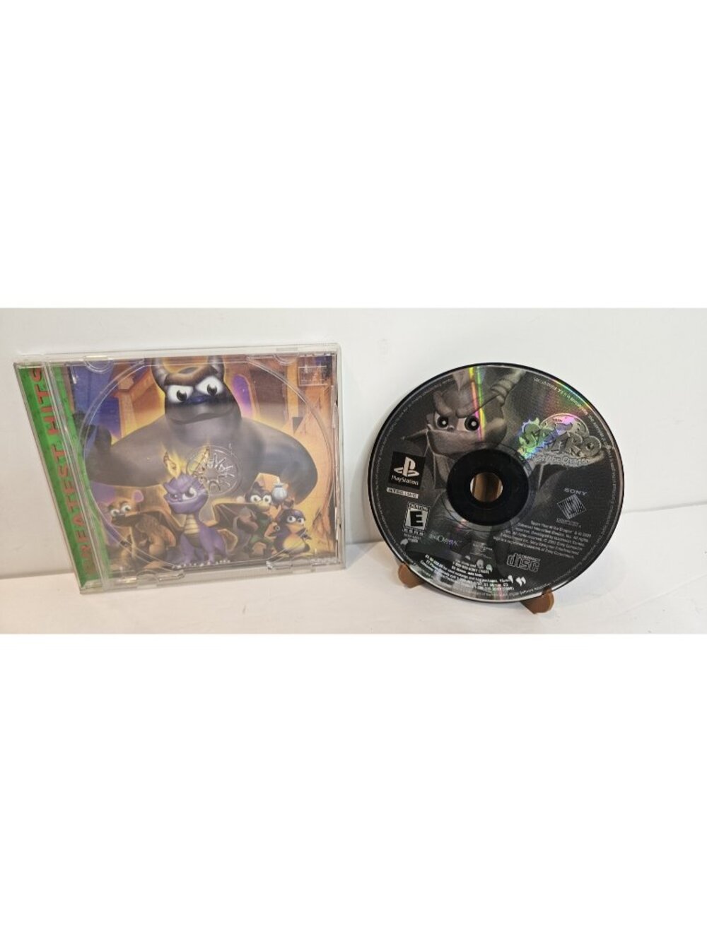 Spyro Year of the Dragon PS1 PlayStation 1 GH * Missing Manual * Tested